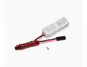 Freewing F-16 V2 90mm EDF Jet Nose Gear Navigation Light